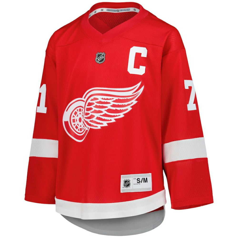 Dylan Larkin Detroit Red Wings Youth Home Replica Player Jersey - Red | US 4006991