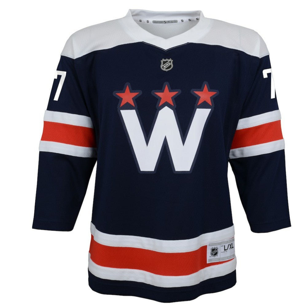 TJ Oshie Washington Capitals Youth 2020/21 Alternate Replica Player Jersey - Navy | US 4008031