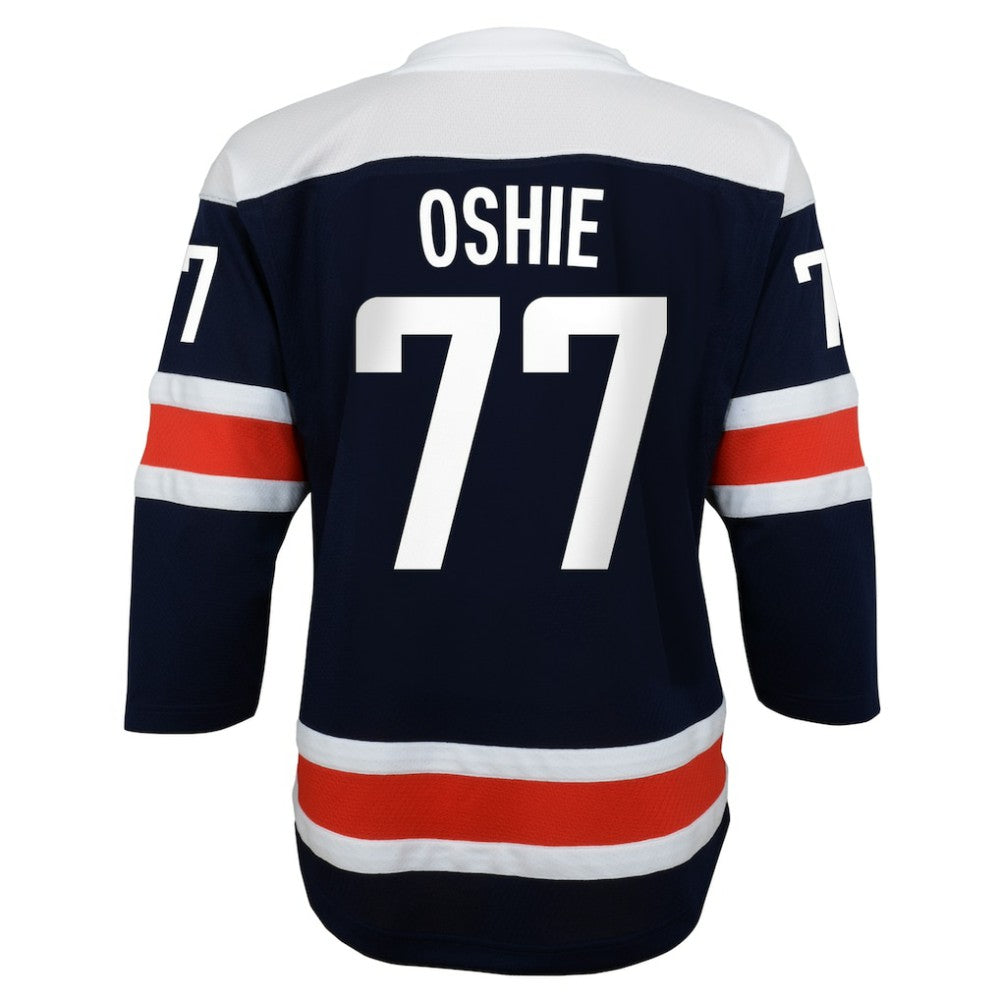 TJ Oshie Washington Capitals Youth 2020/21 Alternate Replica Player Jersey - Navy | US 4008031