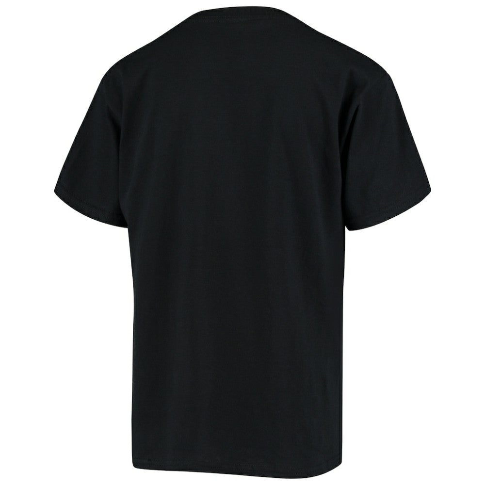 Baltimore Orioles Stitches Youth Team Logo T-Shirt - Black T-shirts