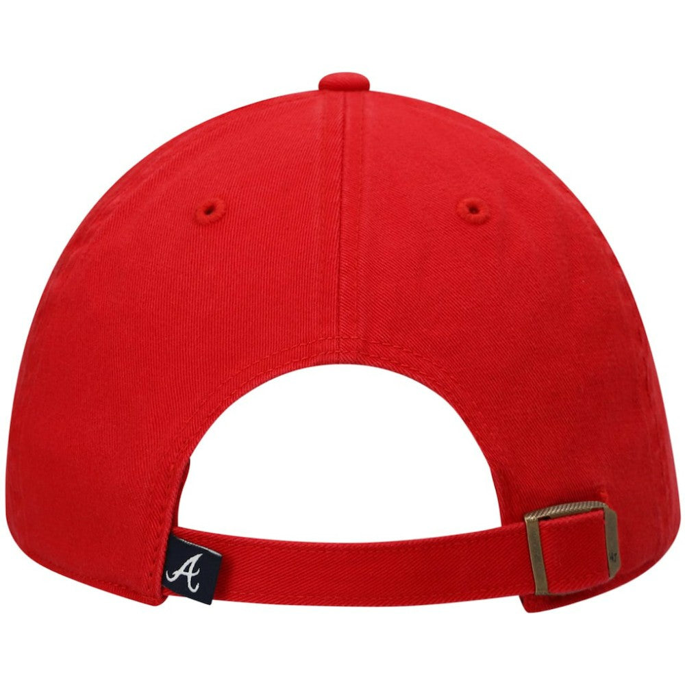 Atlanta Braves '47 Clean Up Adjustable Hat - Red Hats