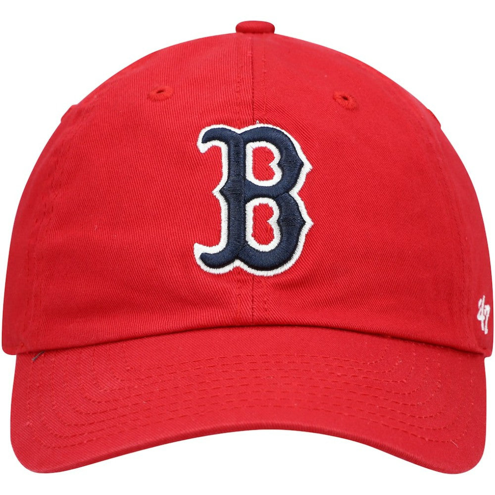Boston Red Sox '47 Clean Up Adjustable Hat - Red Hats