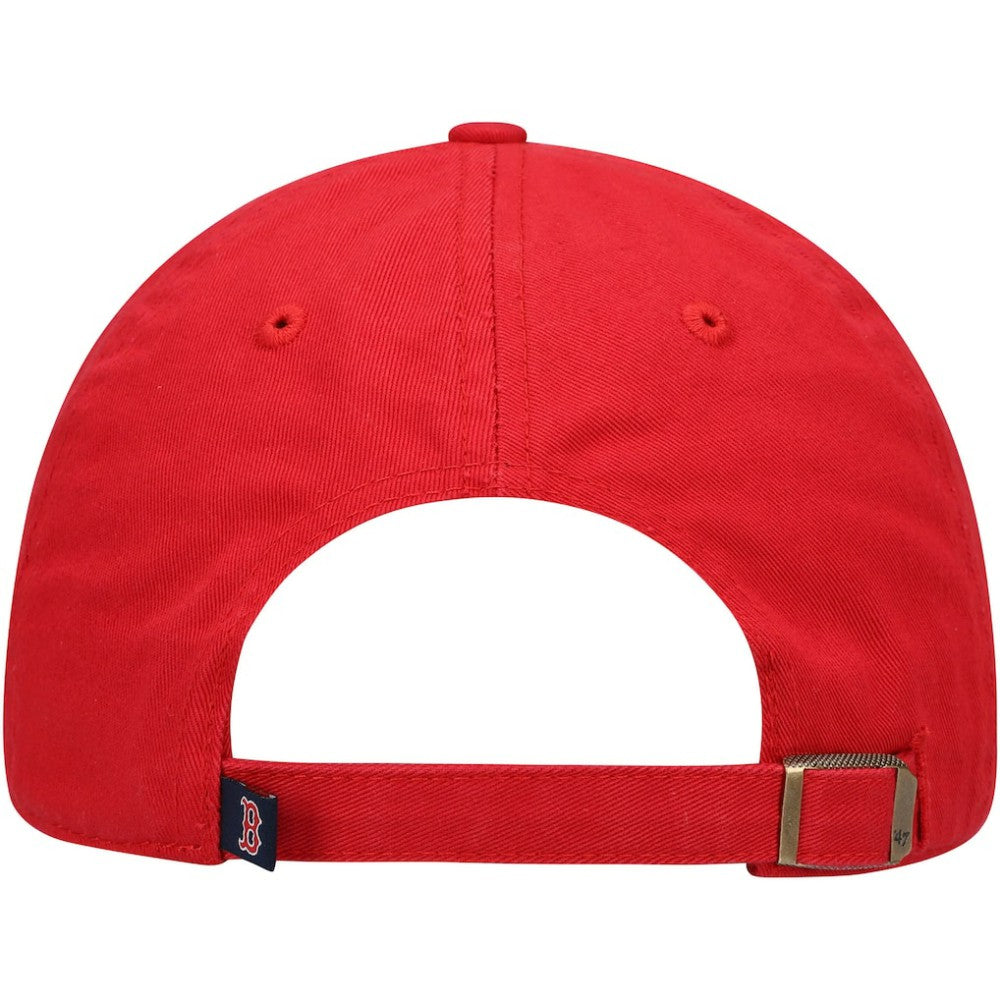 Boston Red Sox '47 Clean Up Adjustable Hat - Red Hats