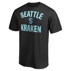 Seattle Kraken Fanatics Victory Arch T-Shirt - Black | US 4012371