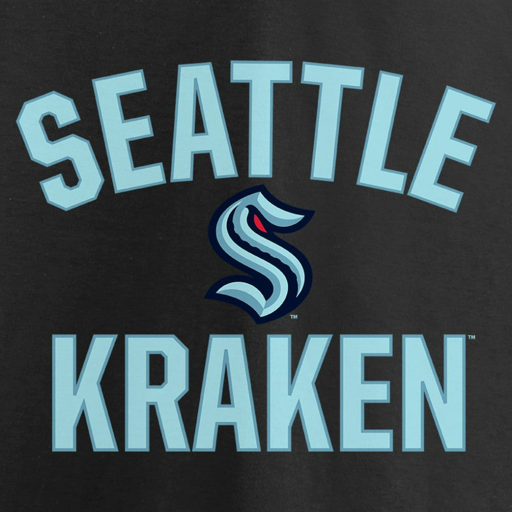 Seattle Kraken Fanatics Victory Arch T-Shirt - Black | US 4012371