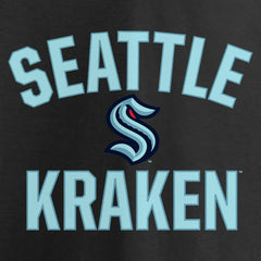 Seattle Kraken Fanatics Victory Arch T-Shirt - Black | US 4012371