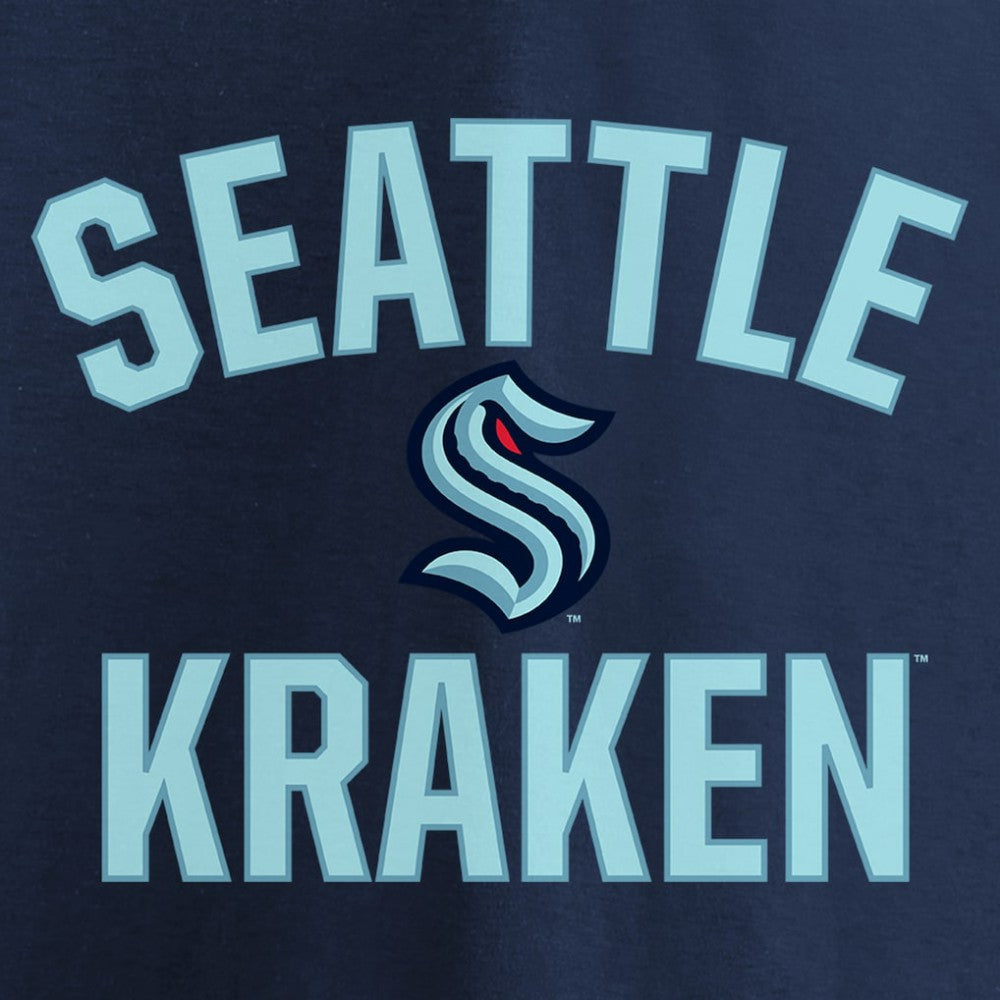 Seattle Kraken Fanatics Victory Arch T-Shirt - Navy | US 4012372