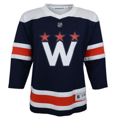 Washington Capitals Preschool 2020/21 Alternate Replica Jersey - Navy | US 4013600