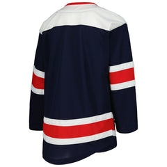 Washington Capitals Youth 2020/21 Alternate Premier Jerseys - Navy | US 4014235