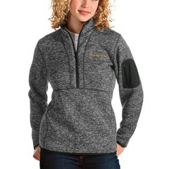 Washington Football Team Antigua Women's Fortune Quarter-Zip Pullover Jacket