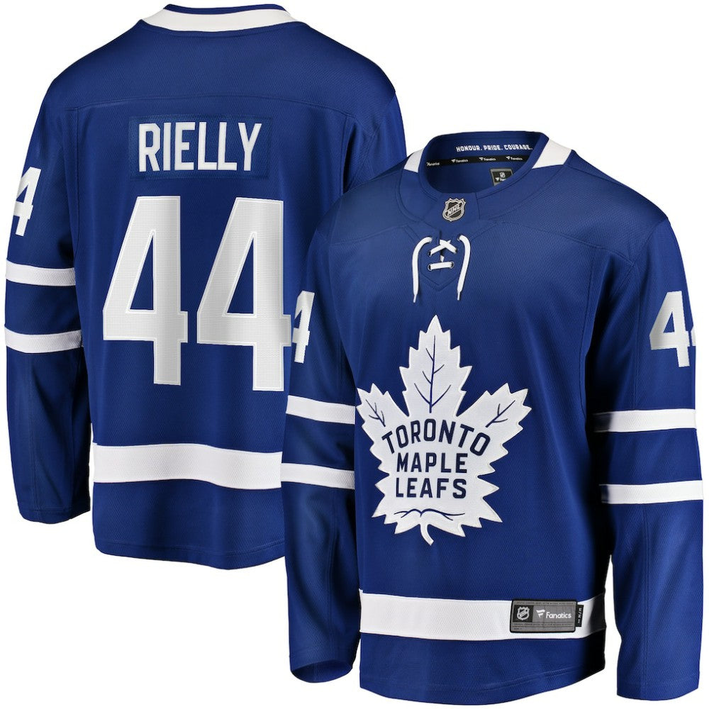 Morgan Rielly Toronto Maple Leafs Fanatics Home Breakaway Player Jersey - Blue | US 4017515