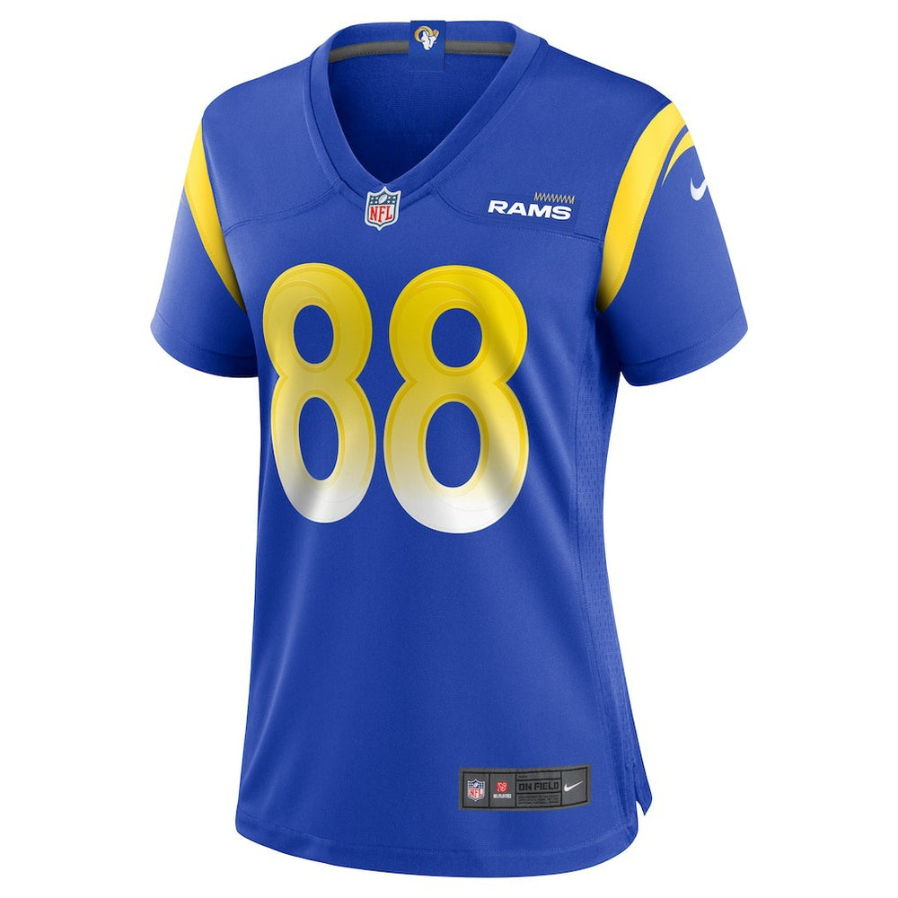 Brycen Hopkins Los Angeles Rams Women's Game Jersey - Royal Jerseys