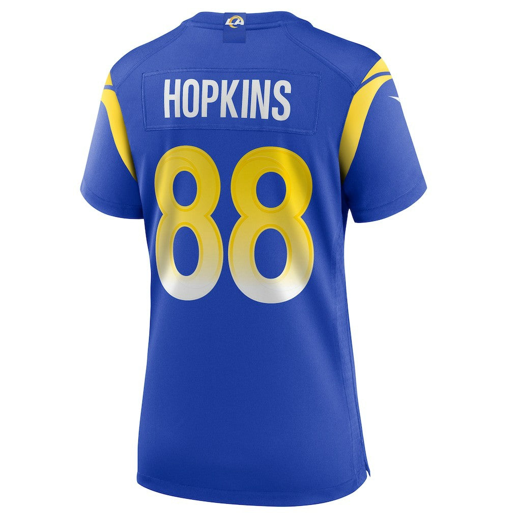 Brycen Hopkins Los Angeles Rams Women's Game Jersey - Royal Jerseys