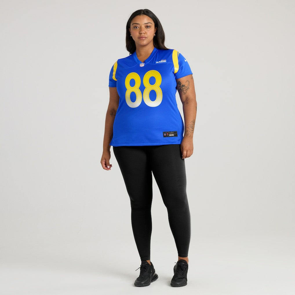Brycen Hopkins Los Angeles Rams Women's Game Jersey - Royal Jerseys