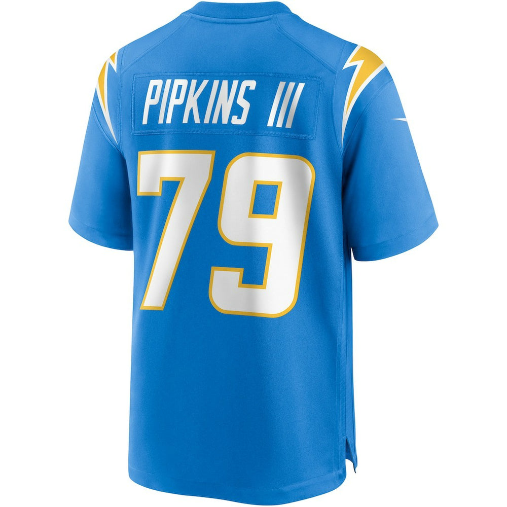 Trey Pipkins III Los Angeles Chargers Game Jersey - Powder Blue Jerseys