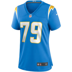 Trey Pipkins III Los Angeles Chargers Women's Game Jersey - Powder Blue Jerseys