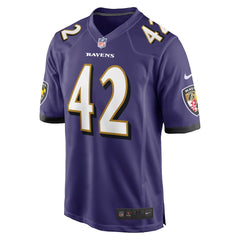 Patrick Ricard Baltimore Ravens Game Jersey - Purple Jerseys