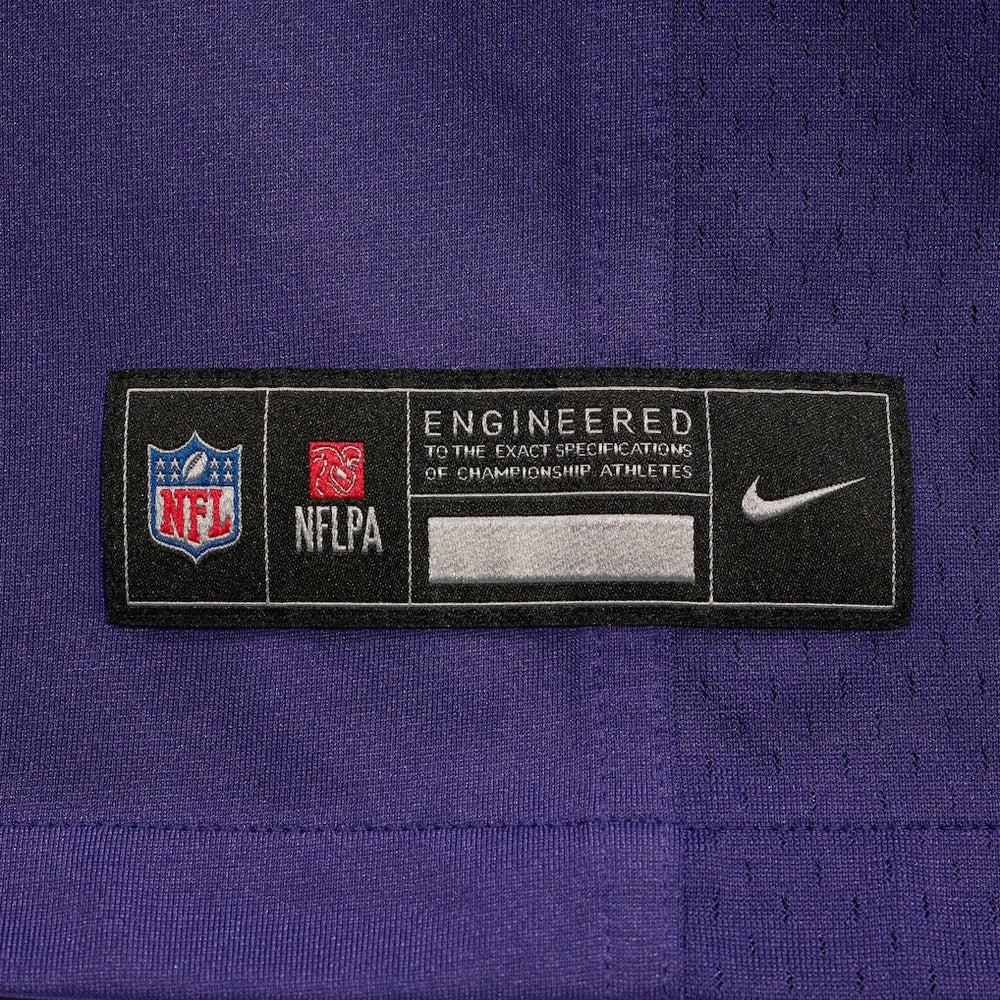 Justice Hill Baltimore Ravens Game Jersey - Purple Jerseys