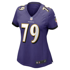 Ronnie Stanley Baltimore Ravens Women's Game Jersey - Purple Jerseys