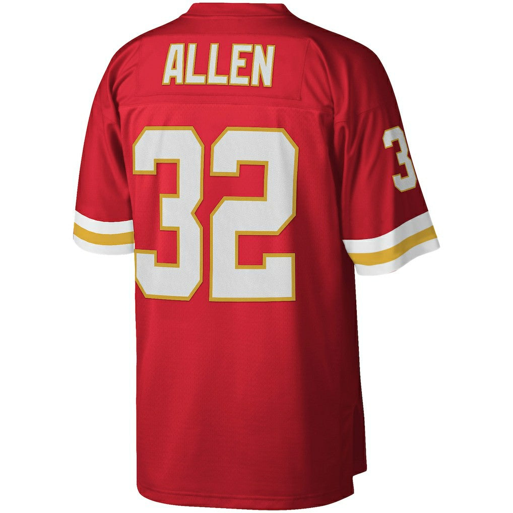 Marcus Allen Kansas City Chiefs Legacy Replica Jersey - Red Jerseys