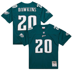 Brian Dawkins Philadelphia Eagles Legacy Replica Jersey - Green Jerseys