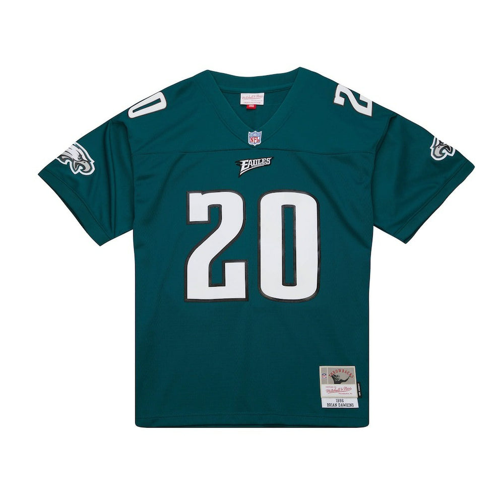 Brian Dawkins Philadelphia Eagles Legacy Replica Jersey - Green Jerseys