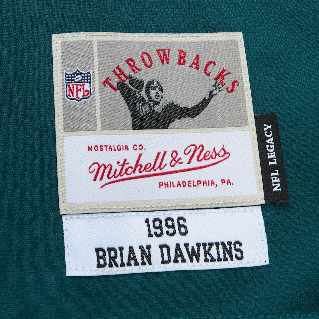 Brian Dawkins Philadelphia Eagles Legacy Replica Jersey - Green Jerseys