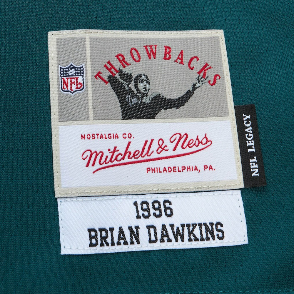 Brian Dawkins Philadelphia Eagles Legacy Replica Jersey - Green Jerseys
