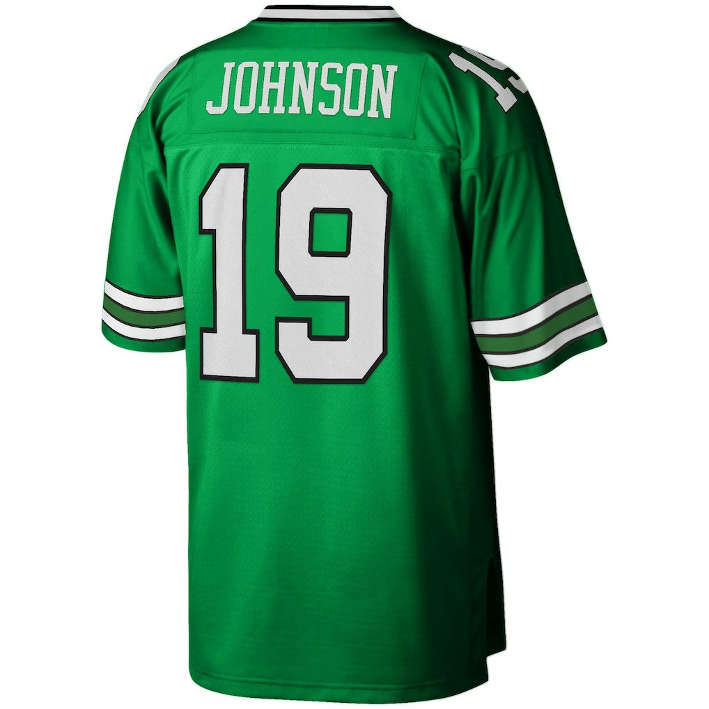 Keyshawn Johnson New York Jets Legacy Replica Jersey - Kelly Green Jerseys