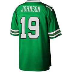 Keyshawn Johnson New York Jets Legacy Replica Jersey - Kelly Green Jerseys