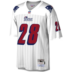 Curtis Martin New England Patriots Legacy Replica Jersey - White Jerseys