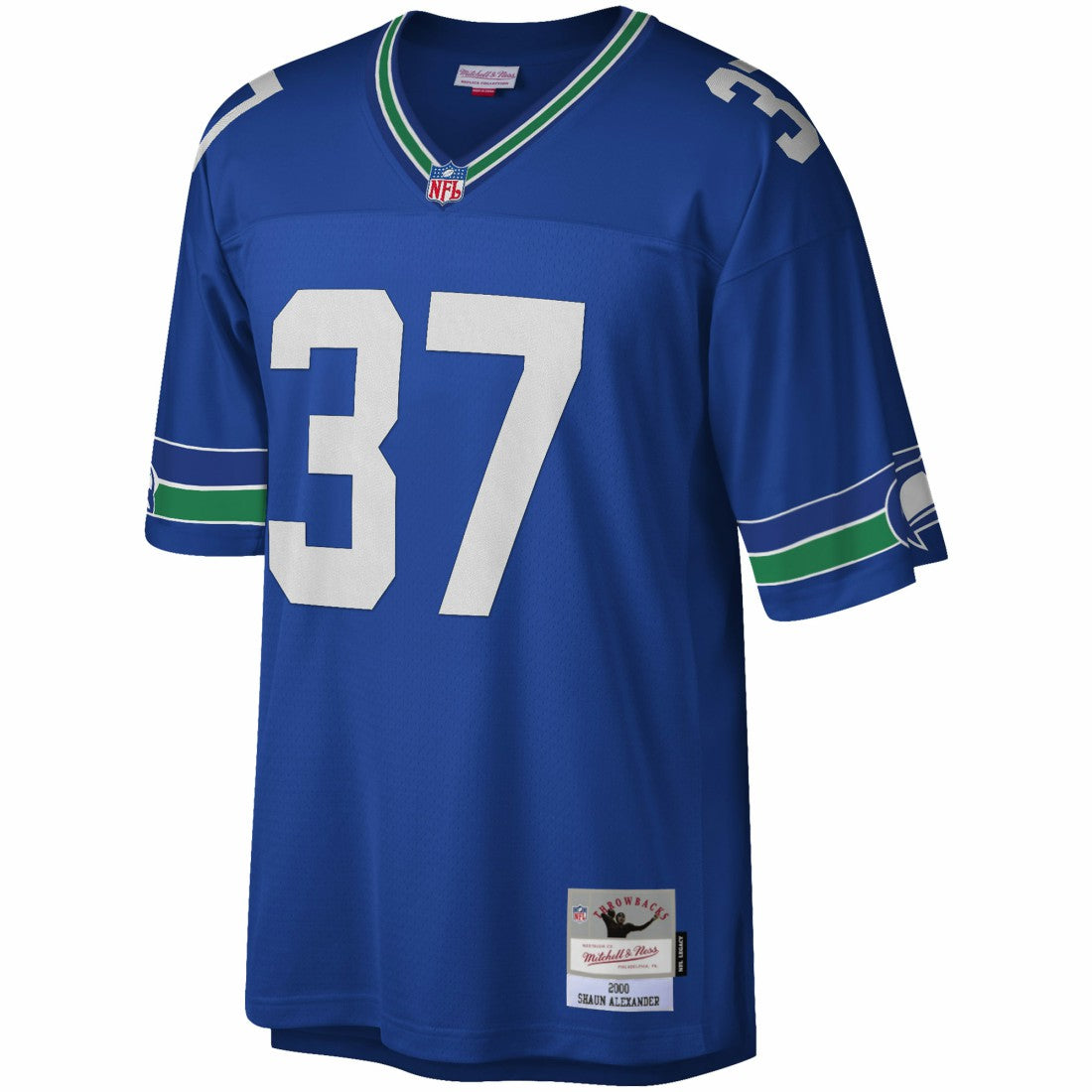 Shaun Alexander Seattle Seahawks Legacy Replica Jersey - Royal Jerseys