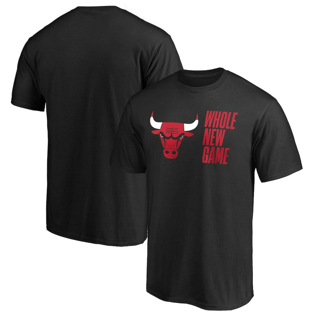 Chicago Bulls Whole New Game Team T-Shirt Black outlet