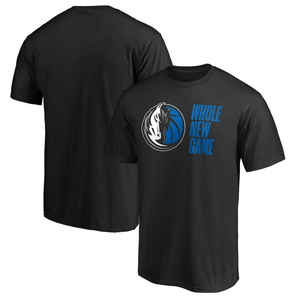 Dallas Mavericks Whole New Game Team T-Shirt Black
