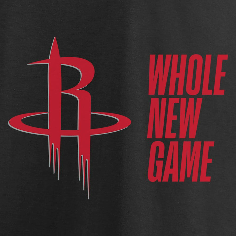 Houston Rockets Whole New Game Team T-Shirt Black