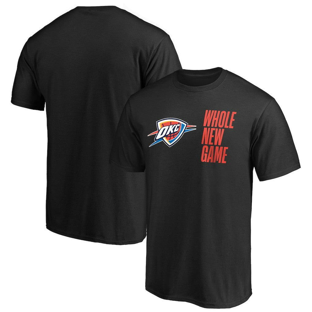 Oklahoma City Thunder Whole New Game Team T-Shirt Black outlet