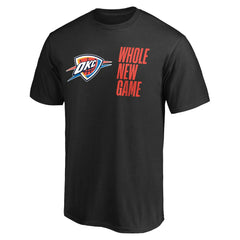 Oklahoma City Thunder Whole New Game Team T-Shirt Black outlet