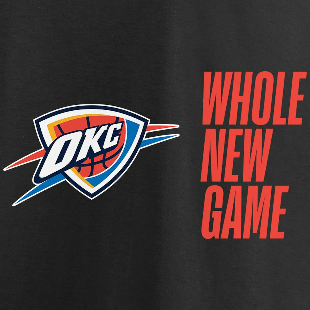 Oklahoma City Thunder Whole New Game Team T-Shirt Black outlet