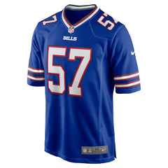 A.J. Epenesa Buffalo Bills Game Player Jersey - Royal Jerseys