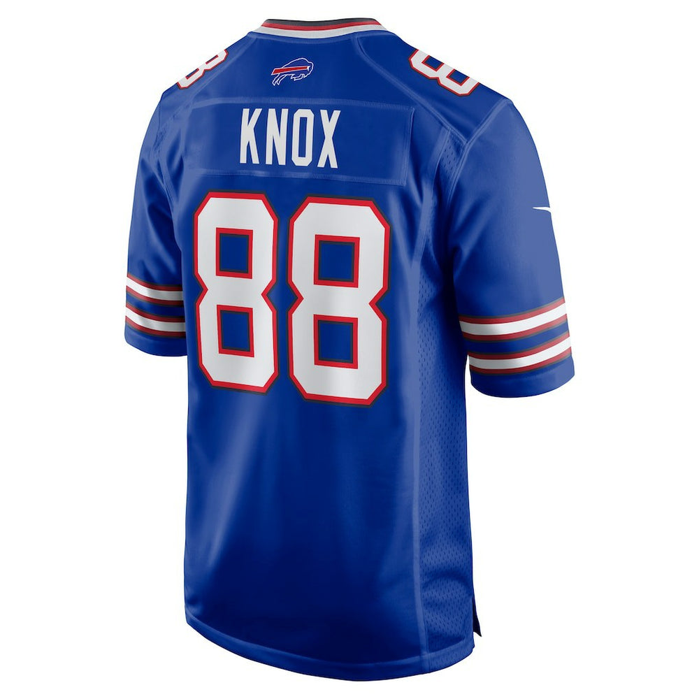 Dawson Knox Buffalo Bills Game Player Jersey - Royal Jerseys
