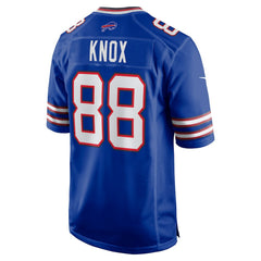 Dawson Knox Buffalo Bills Game Player Jersey - Royal Jerseys