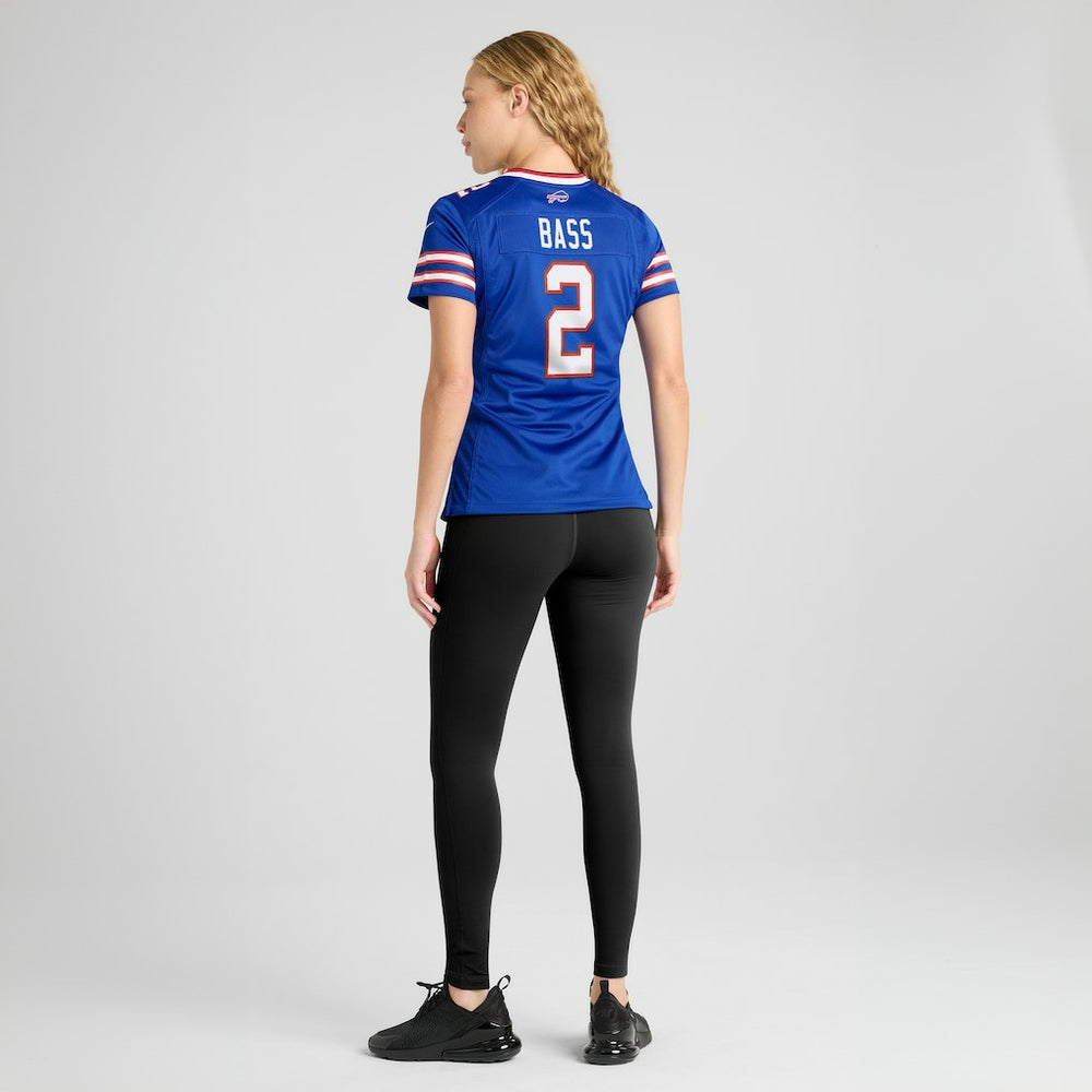 Tyler Bass Buffalo Bills Women's Game Jersey - Royal Jerseys