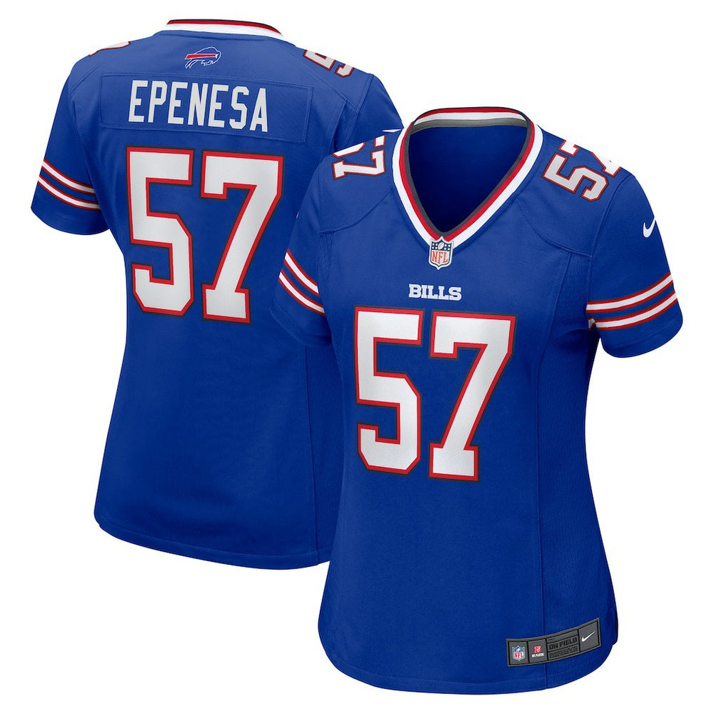 A.J. Epenesa Buffalo Bills Women's Game Jersey - Royal Jerseys