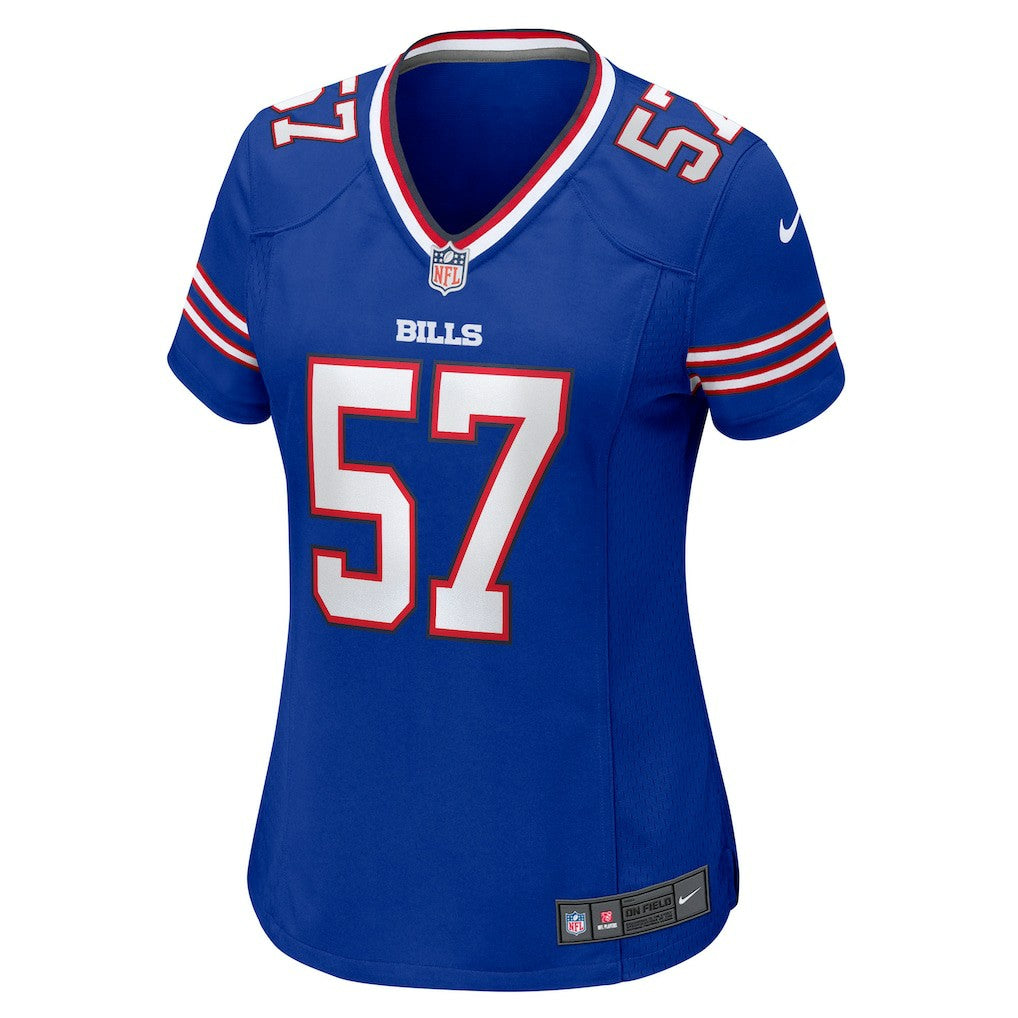 A.J. Epenesa Buffalo Bills Women's Game Jersey - Royal Jerseys