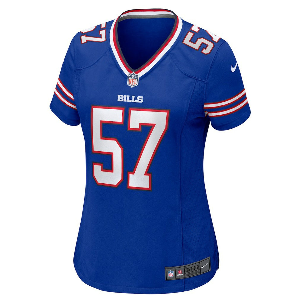 A.J. Epenesa Buffalo Bills Women's Game Jersey - Royal Jerseys