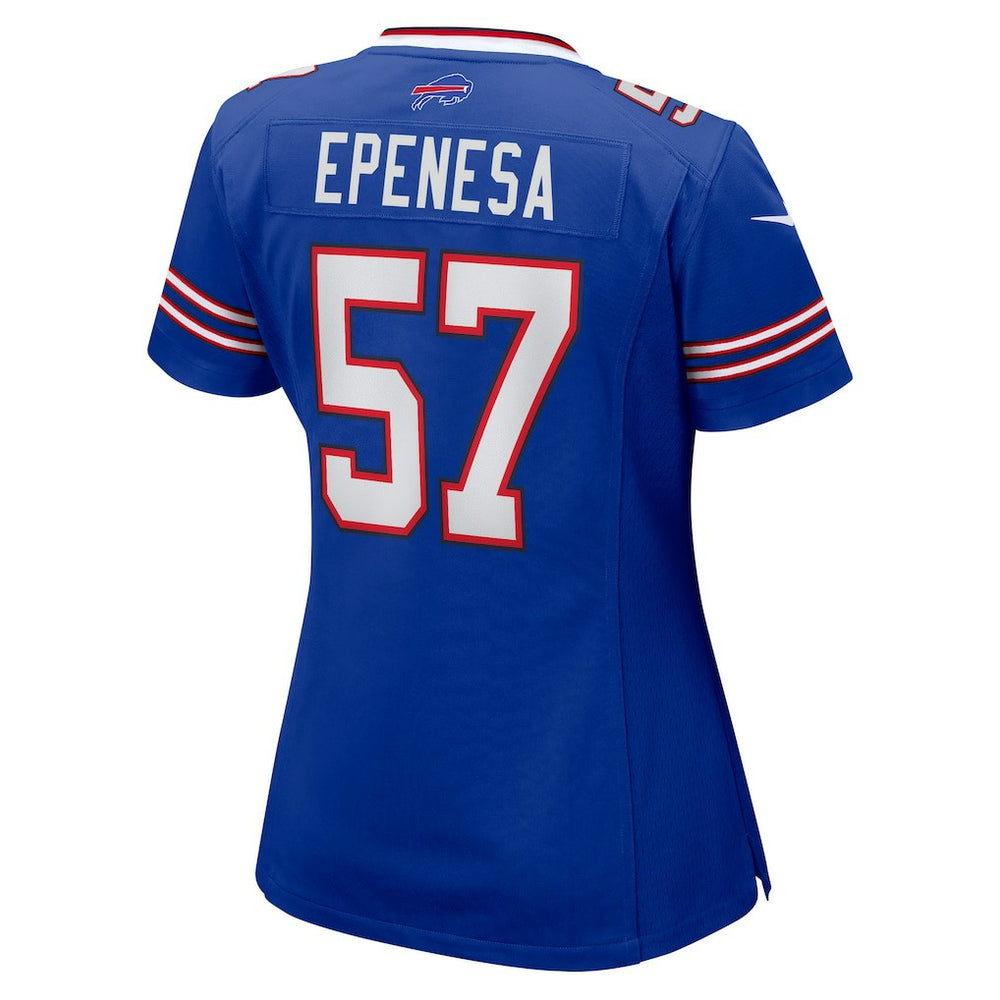 A.J. Epenesa Buffalo Bills Women's Game Jersey - Royal Jerseys
