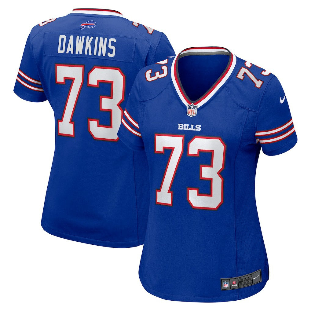 Dion Dawkins Buffalo Bills Women's Game Jersey - Royal Jerseys