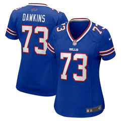 Dion Dawkins Buffalo Bills Women's Game Jersey - Royal Jerseys