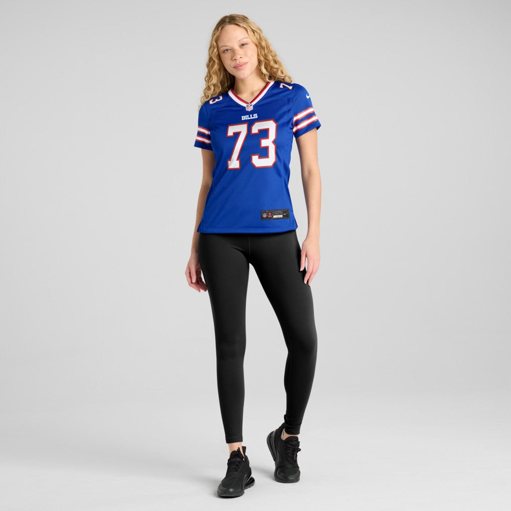 Dion Dawkins Buffalo Bills Women's Game Jersey - Royal Jerseys