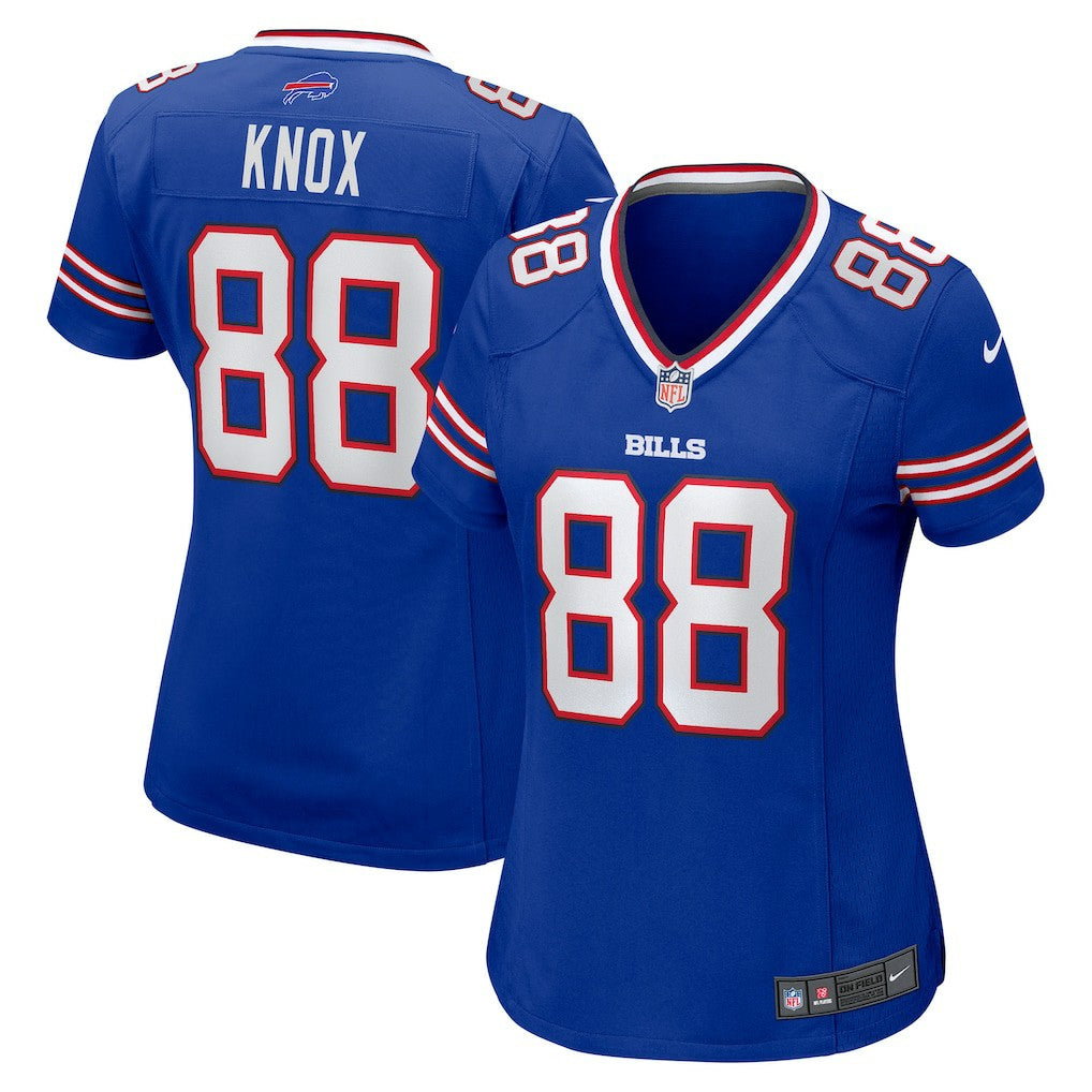 Dawson Knox Buffalo Bills Women's Game Jersey - Royal Jerseys